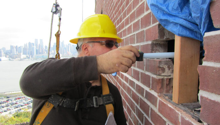 Brick Spalling Repair