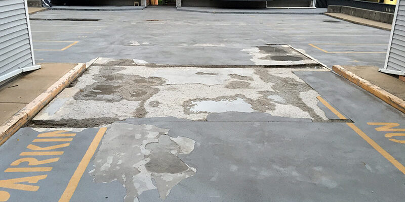 Concrete Replacement and Resurfacing