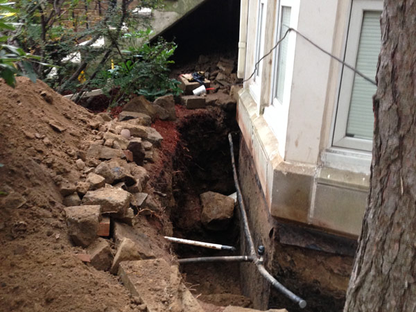 Foundation Waterproofing Systems