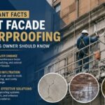 3 Important Facts About Facade Waterproofing Every Building Owner Should Know