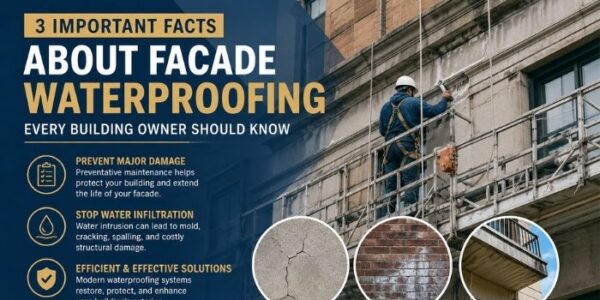 3 Important Facts About Facade Waterproofing Every Building Owner Should Know