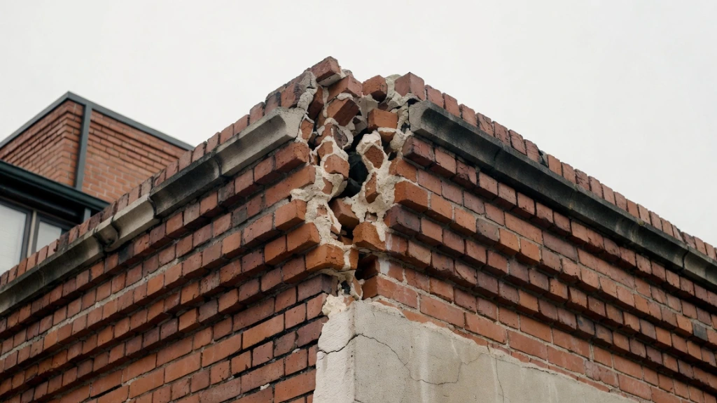 Parapet Brick Repair