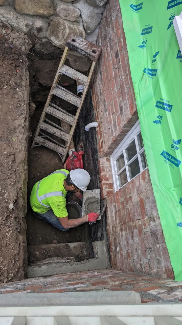 Brick Wall Waterproofing Services