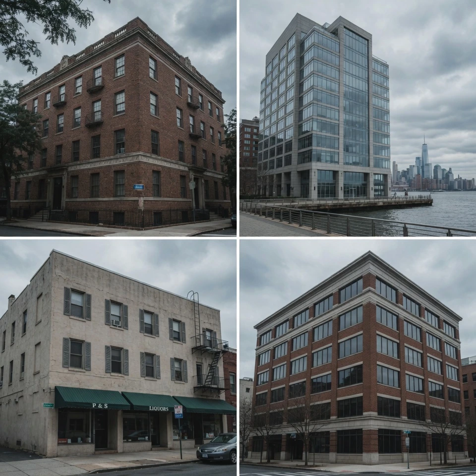 Apartment, high-rise, mixed-use and office facades waterproofed in New Jersey