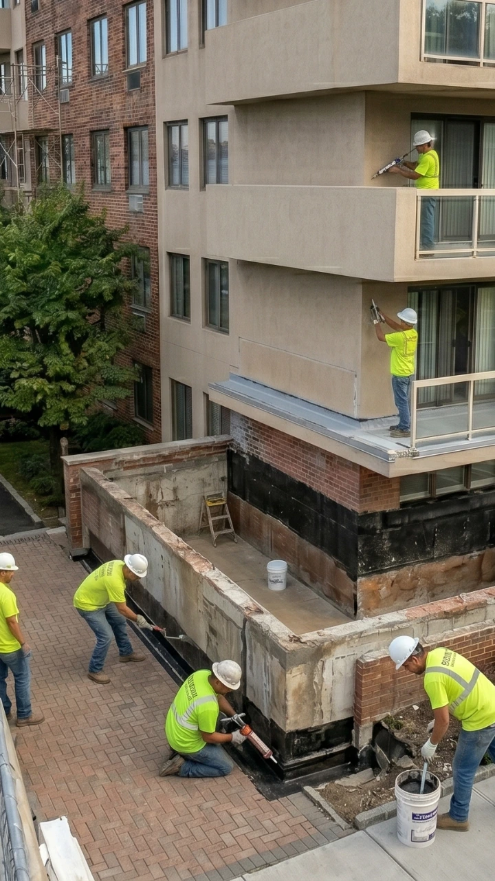 Foundation Waterproofing Services nj