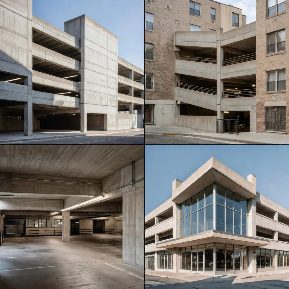 Garages, apartment, office and retail parking structures drained in NJ