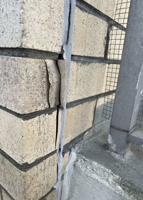 Spalling Brick Repair in New Jersey