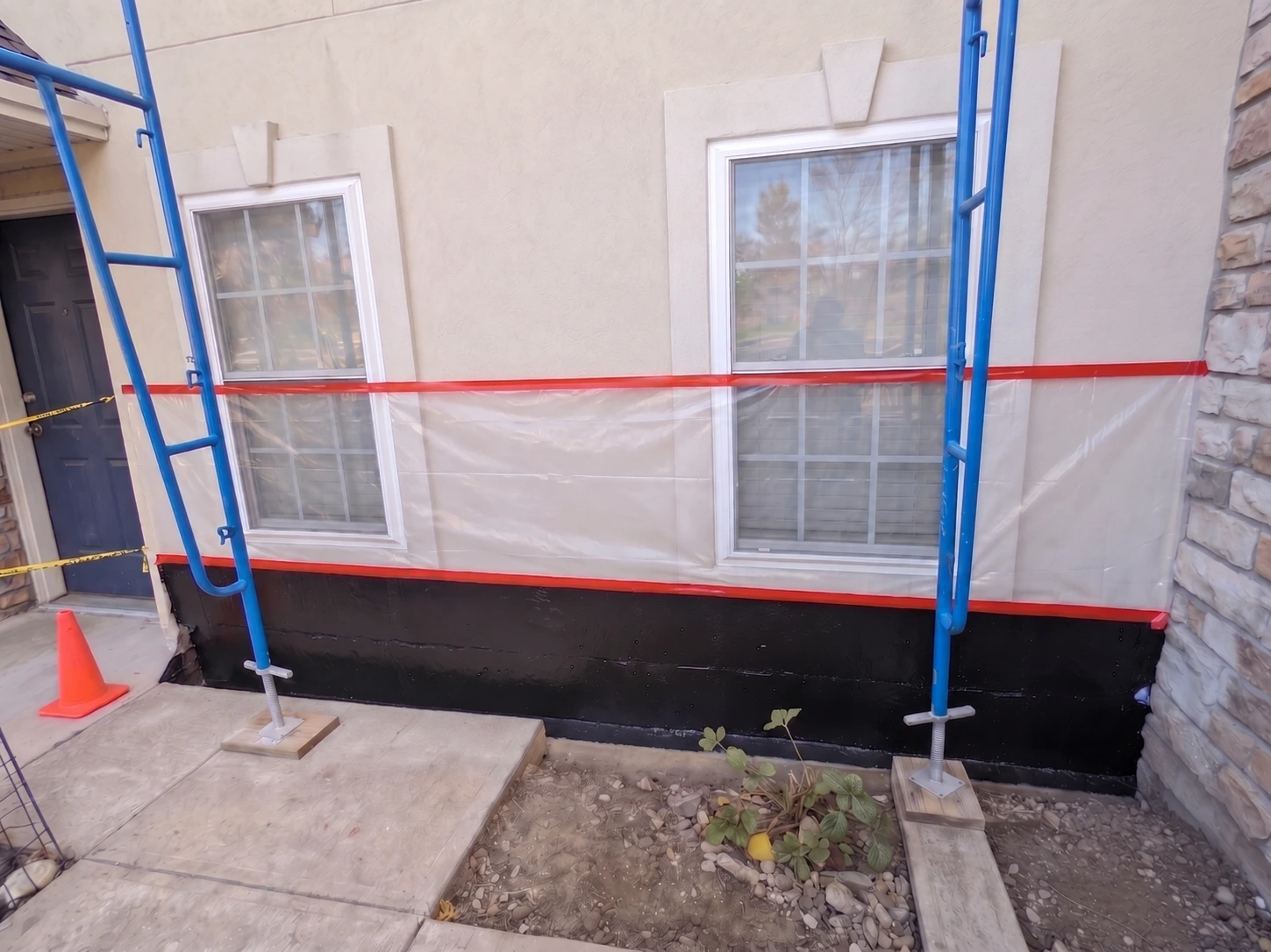 Below Grade Waterproofing