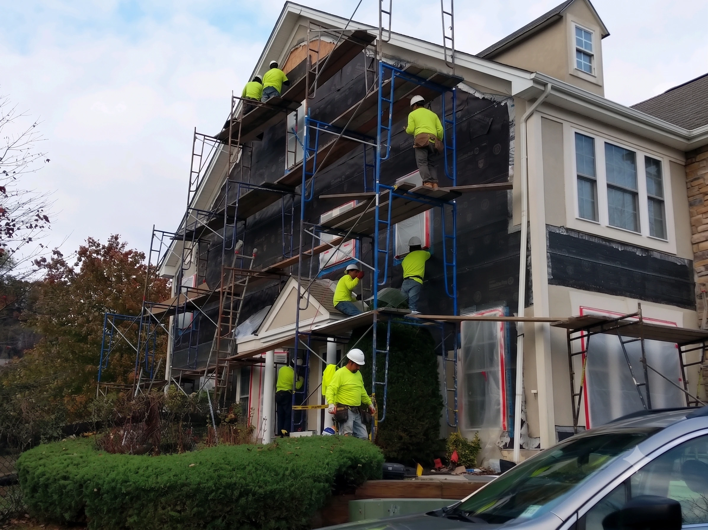 Facade Waterproofing services
