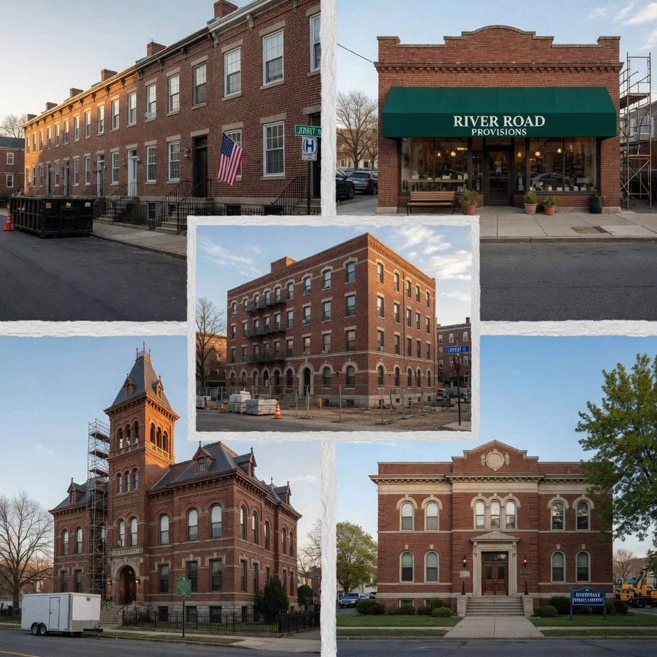 Brick Buildings We Restore NJ
