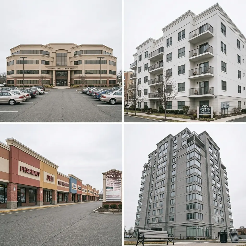 Buildings With EIFS We Repair