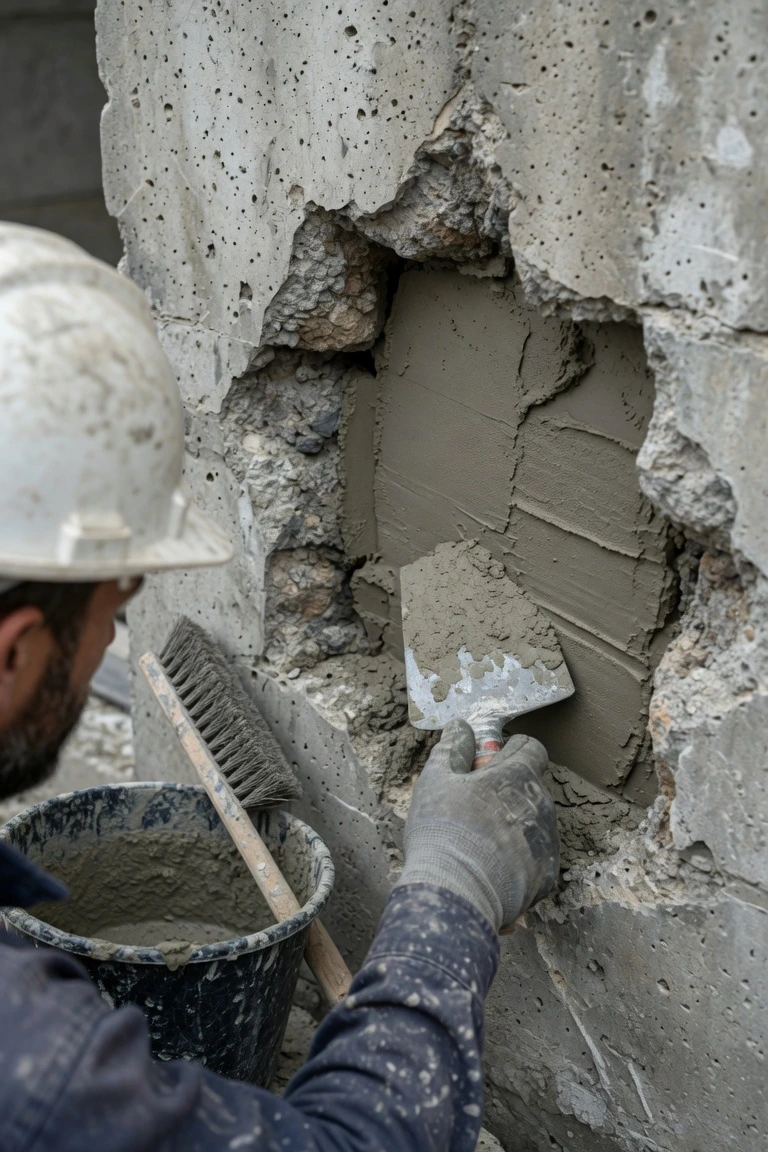 What We Fix in Concrete Facades