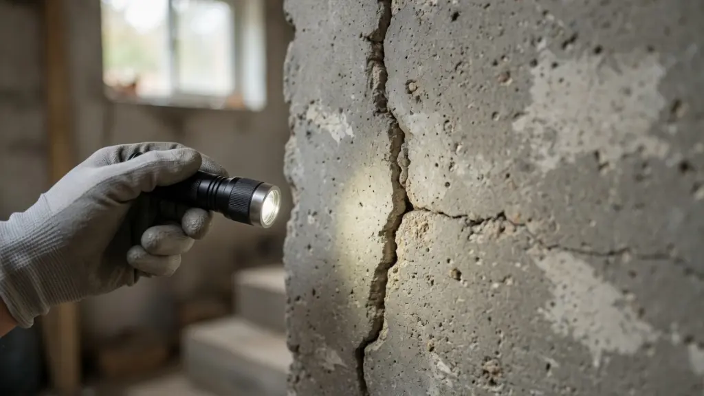 Foundation Cracks