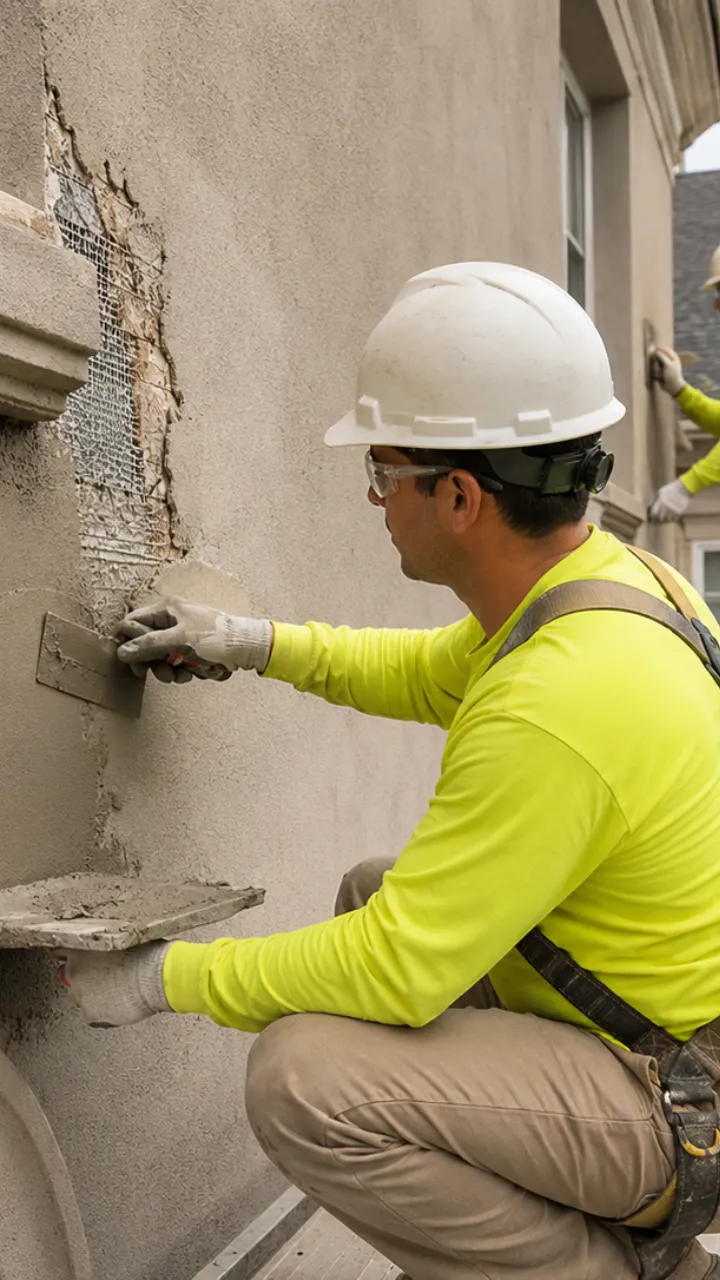 Stucco Repair Services NJ