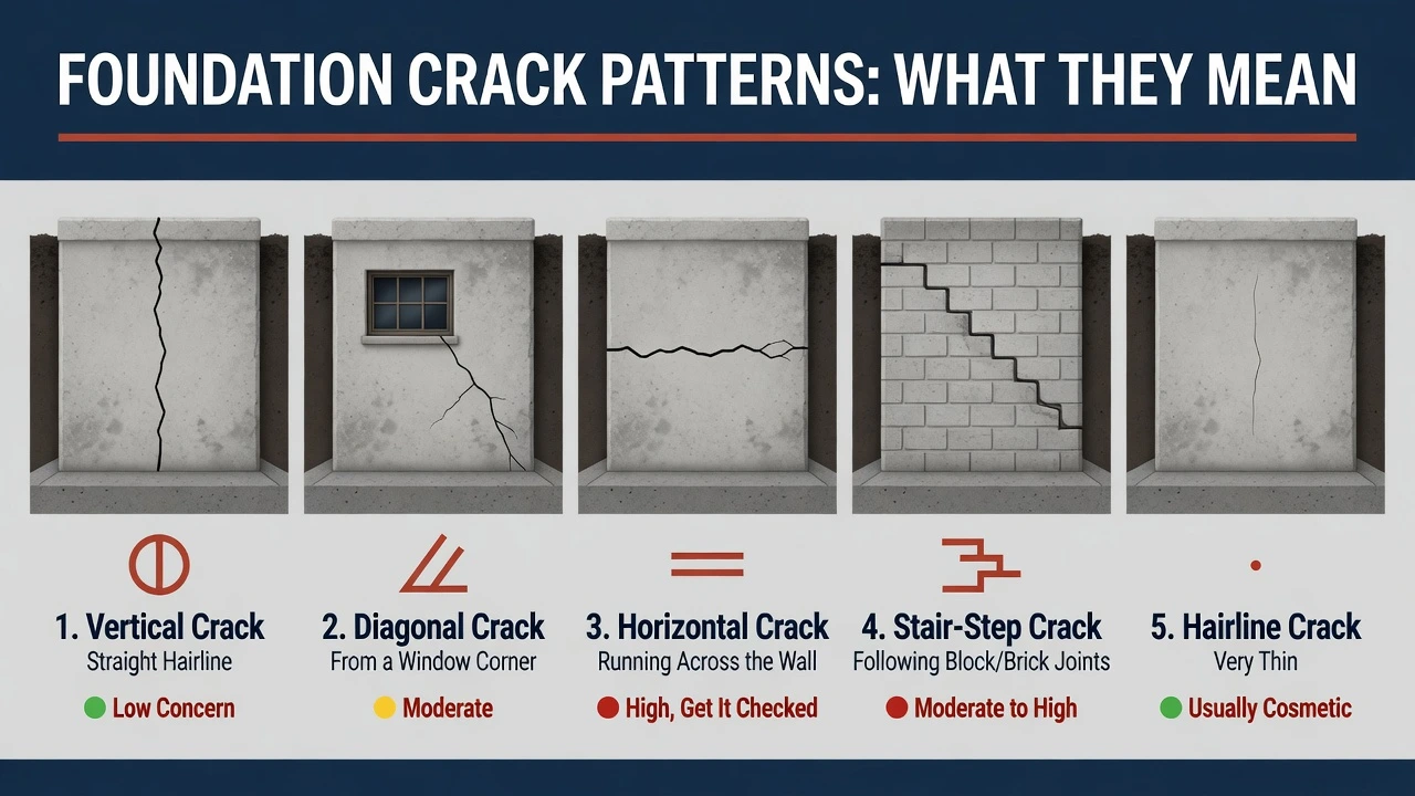What Crack Patterns Actually Tell You