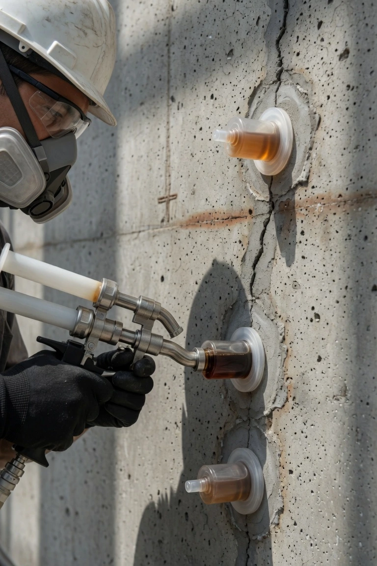 Commercial Epoxy Injection Services nj