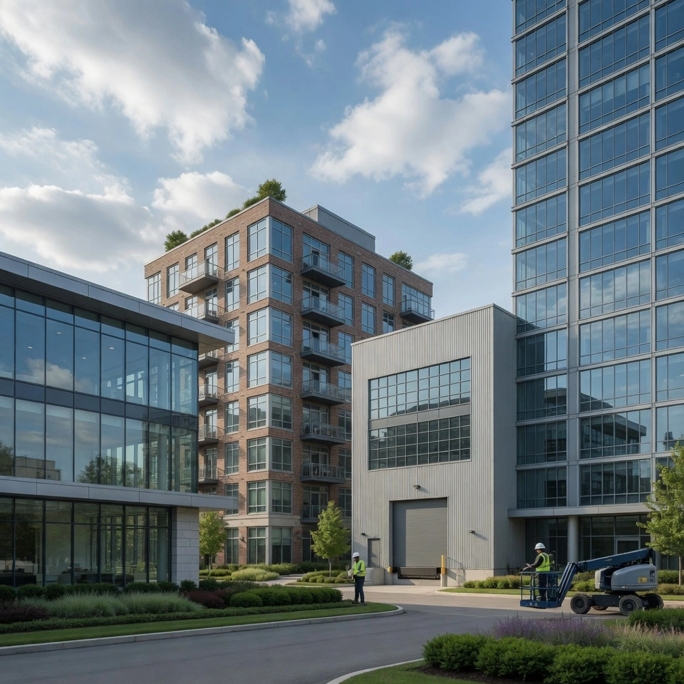 Commercial Properties We Service