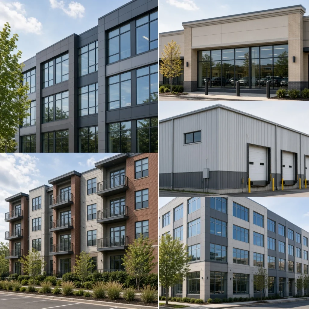 Commercial Window Caulking For Different Building Types