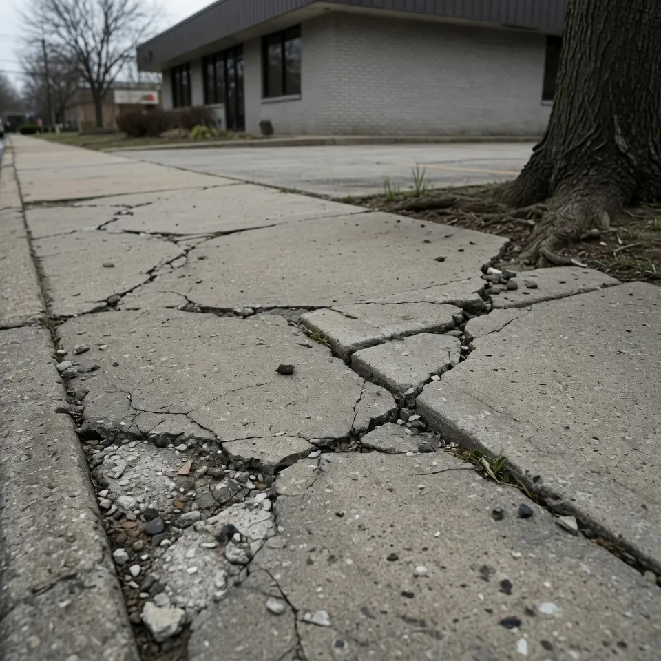 Concrete Sidewalk Repair Services nj