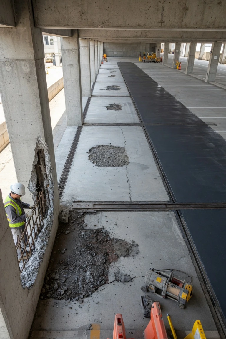 Parking Garage Restoration Services in NJ