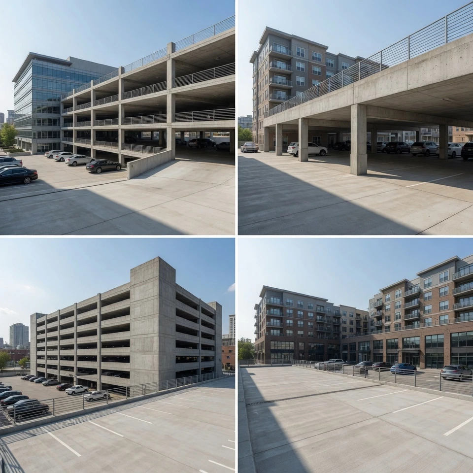 Parking Structures We Restore