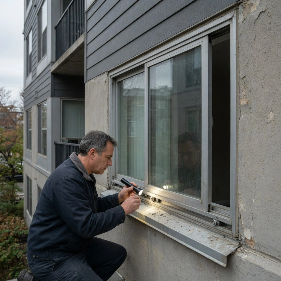 What We Look For During a Sliding Door Inspection