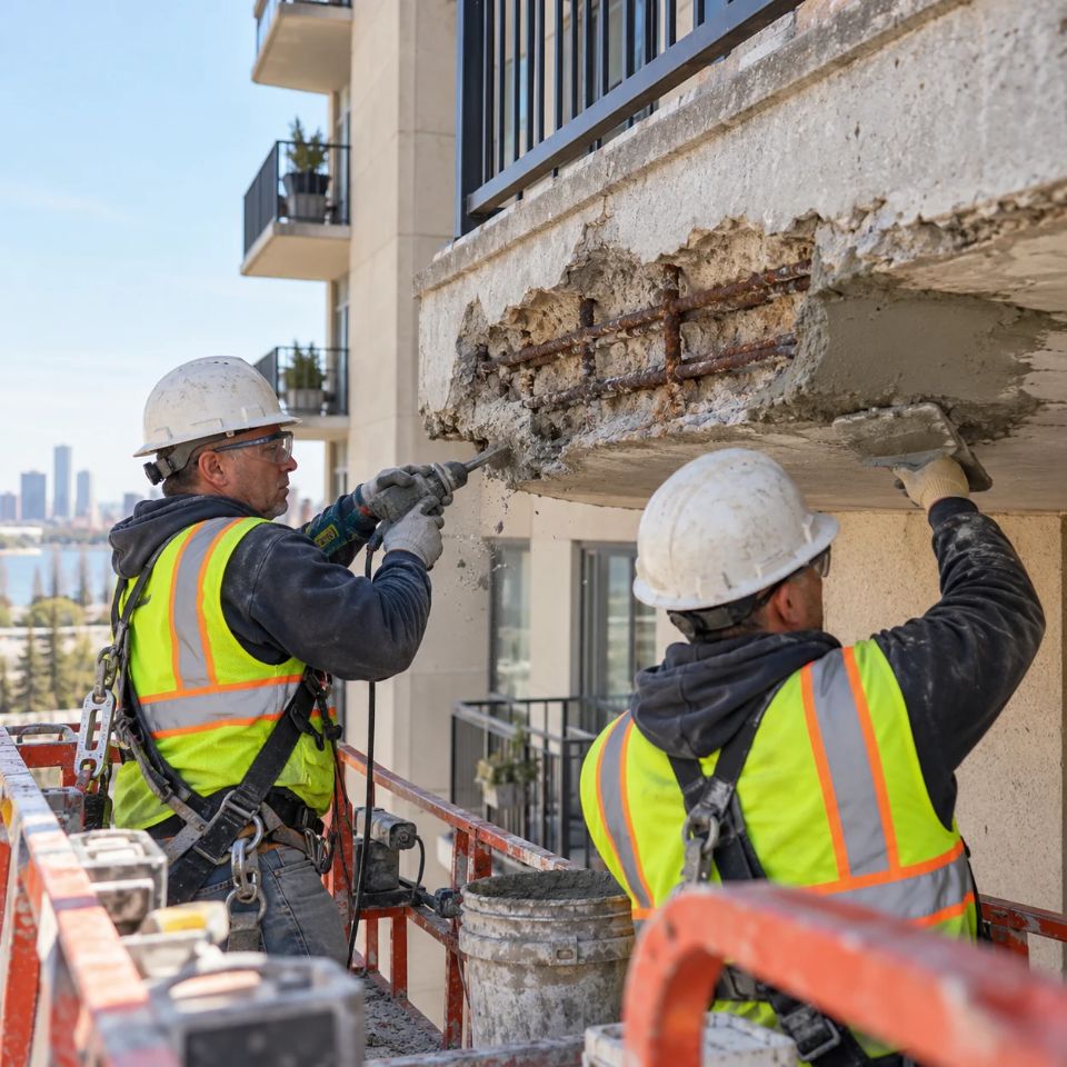 Reliable Concrete Repair Services in New Jersey
