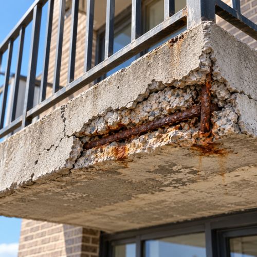Stop Structural Concrete Damage